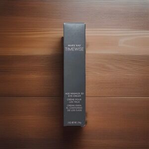 Mary Kay Timewise Age Minimize 3D Eye Cream .5 Oz Net Wt 14 G